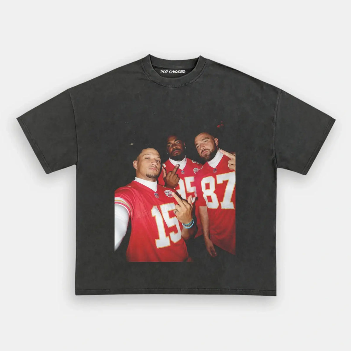 Kansas City Chiefs Passion Tee 017 - POPCHANGER