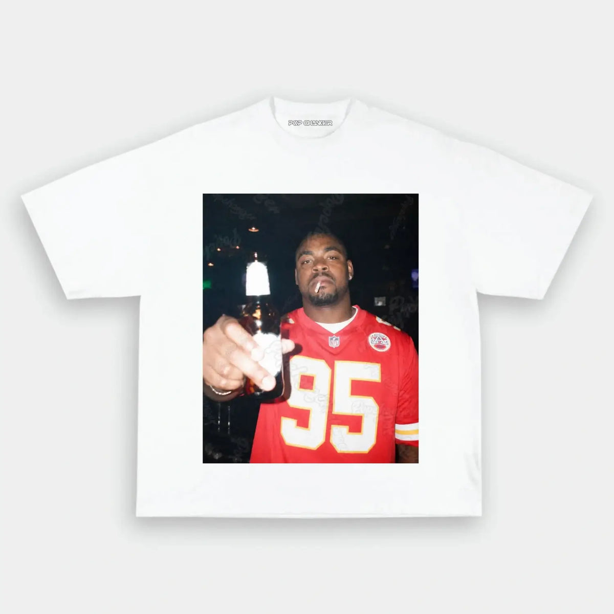 Kansas City Chiefs Passion Tee 018 - POPCHANGER