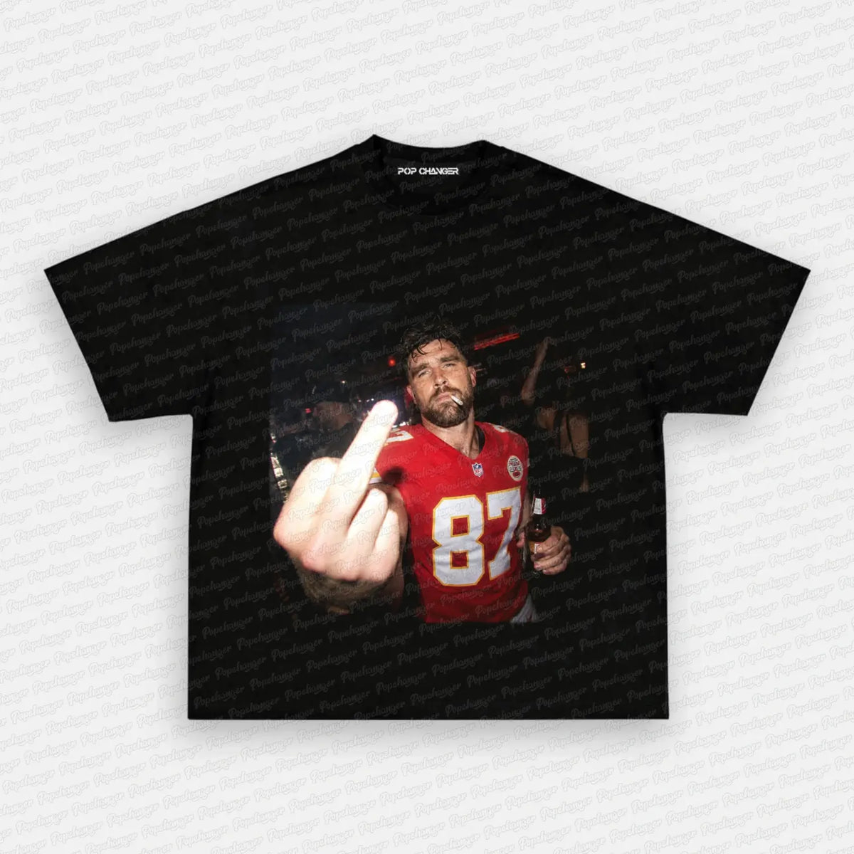 Kansas City Gridiron Tee 2 - POPCHANGER