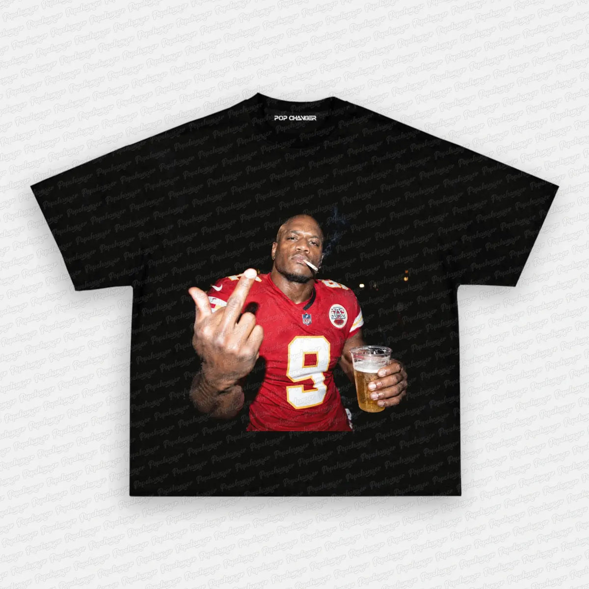 Kansas City Gridiron Tee 4 - POPCHANGER