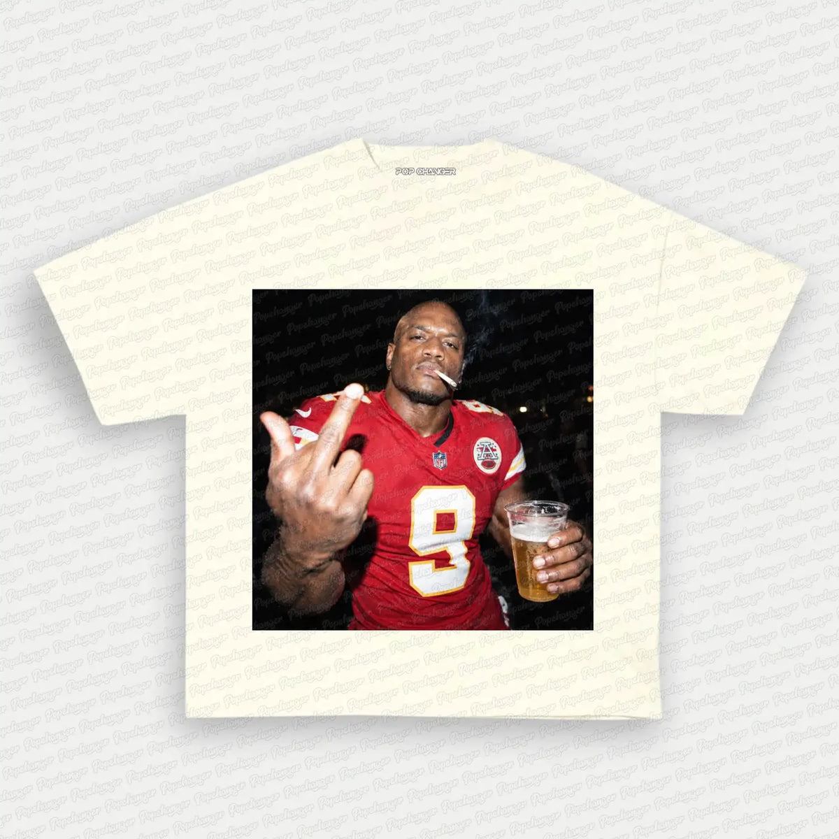Kansas City Gridiron Tee 4 - POPCHANGER