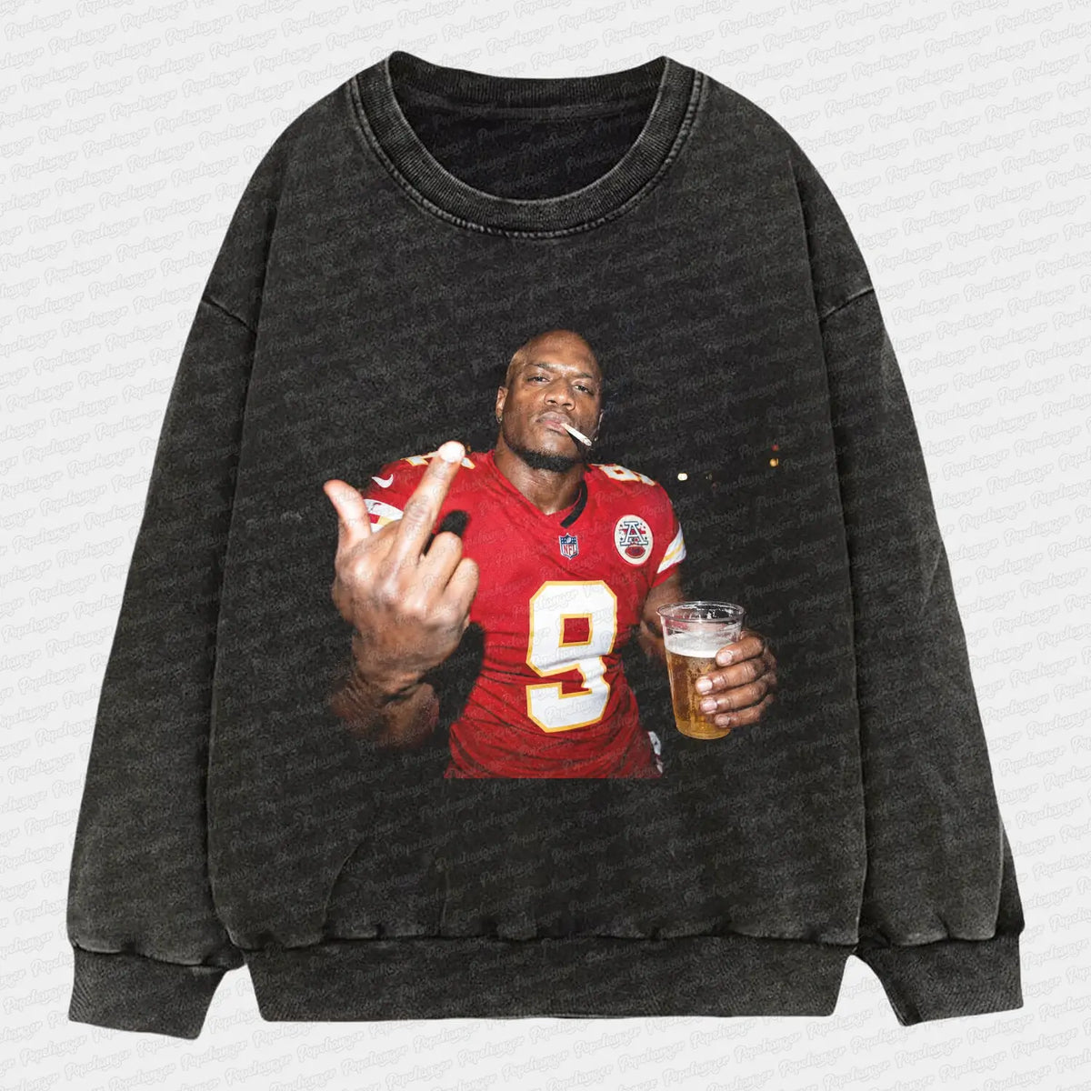 Kansas City Gridiron Tee 4 - POPCHANGER