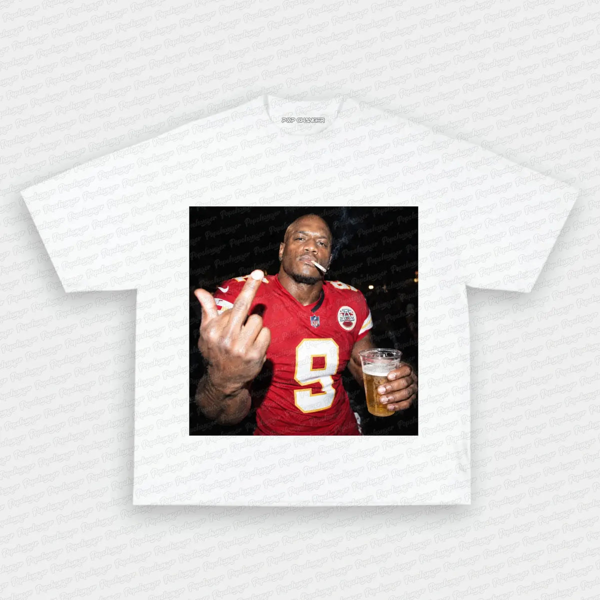 Kansas City Gridiron Tee 4 - POPCHANGER