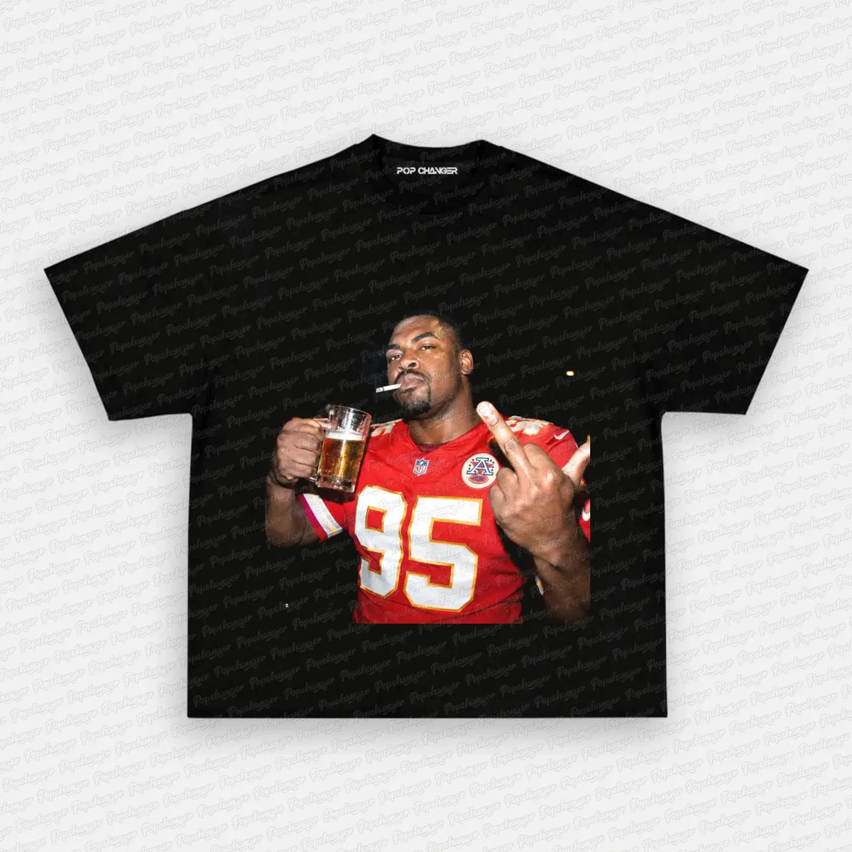 Kansas City Gridiron Tee 5 - POPCHANGER