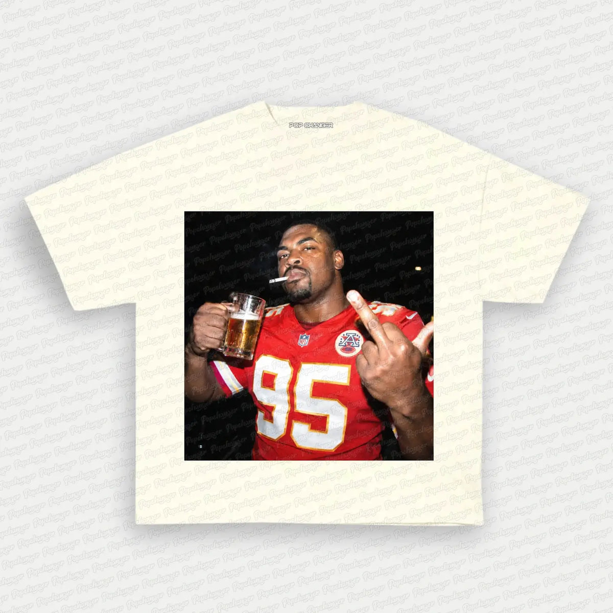 Kansas City Gridiron Tee 5 - POPCHANGER