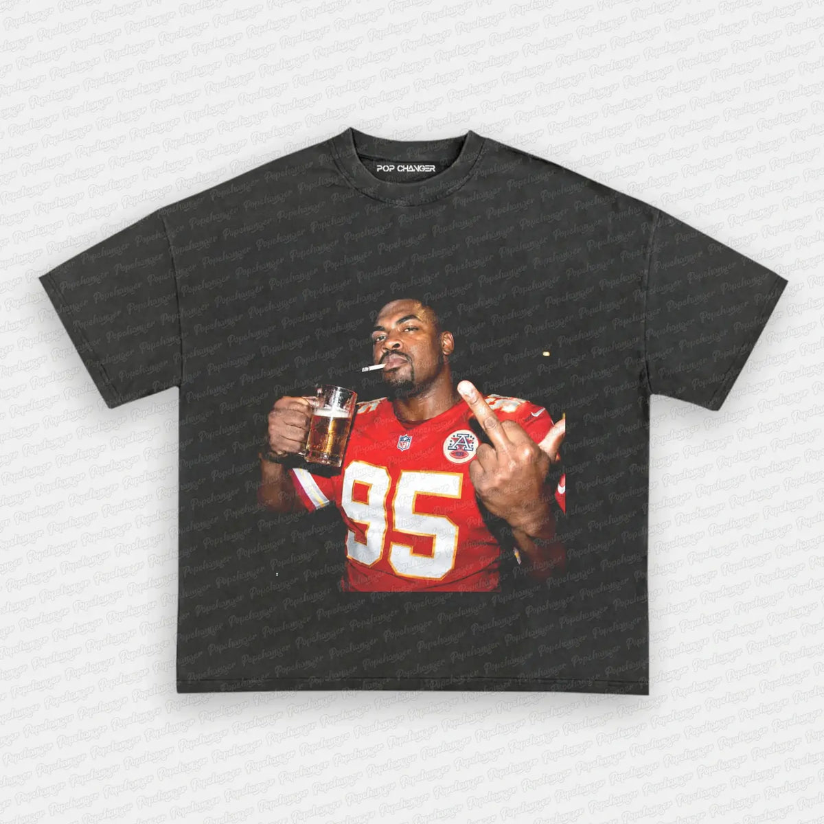 Kansas City Gridiron Tee 5 - POPCHANGER