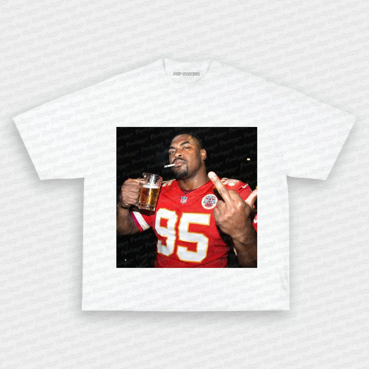 Kansas City Gridiron Tee 5 - POPCHANGER