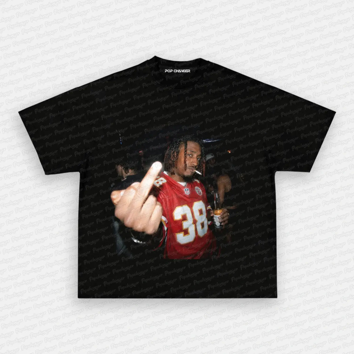 Kansas City Gridiron Tee 6 - POPCHANGER