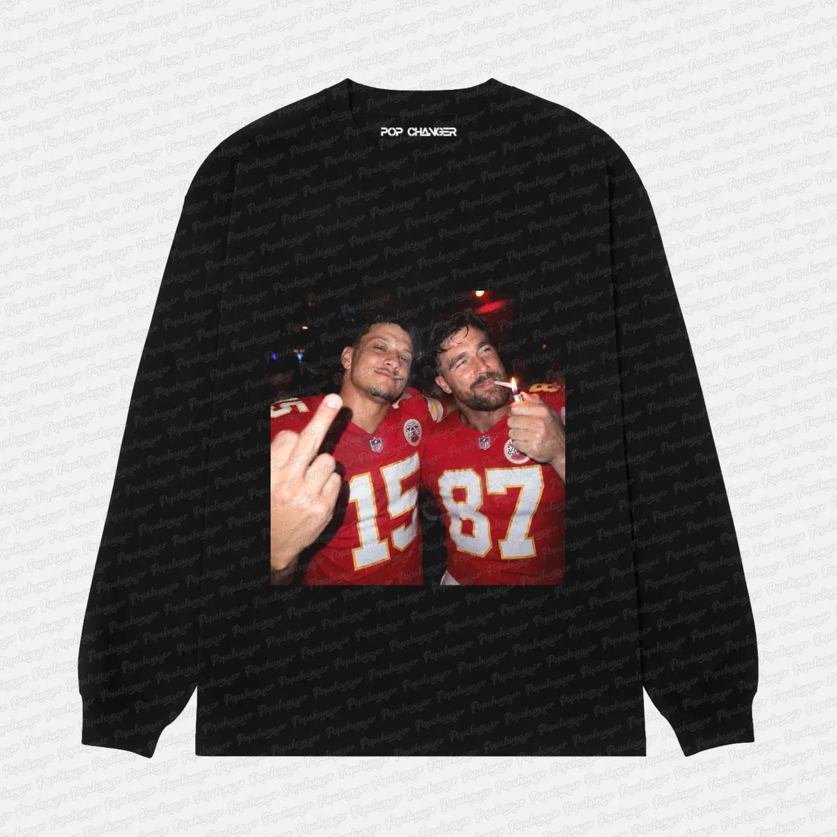 Kansas City Gridiron Tee 7 - POPCHANGER