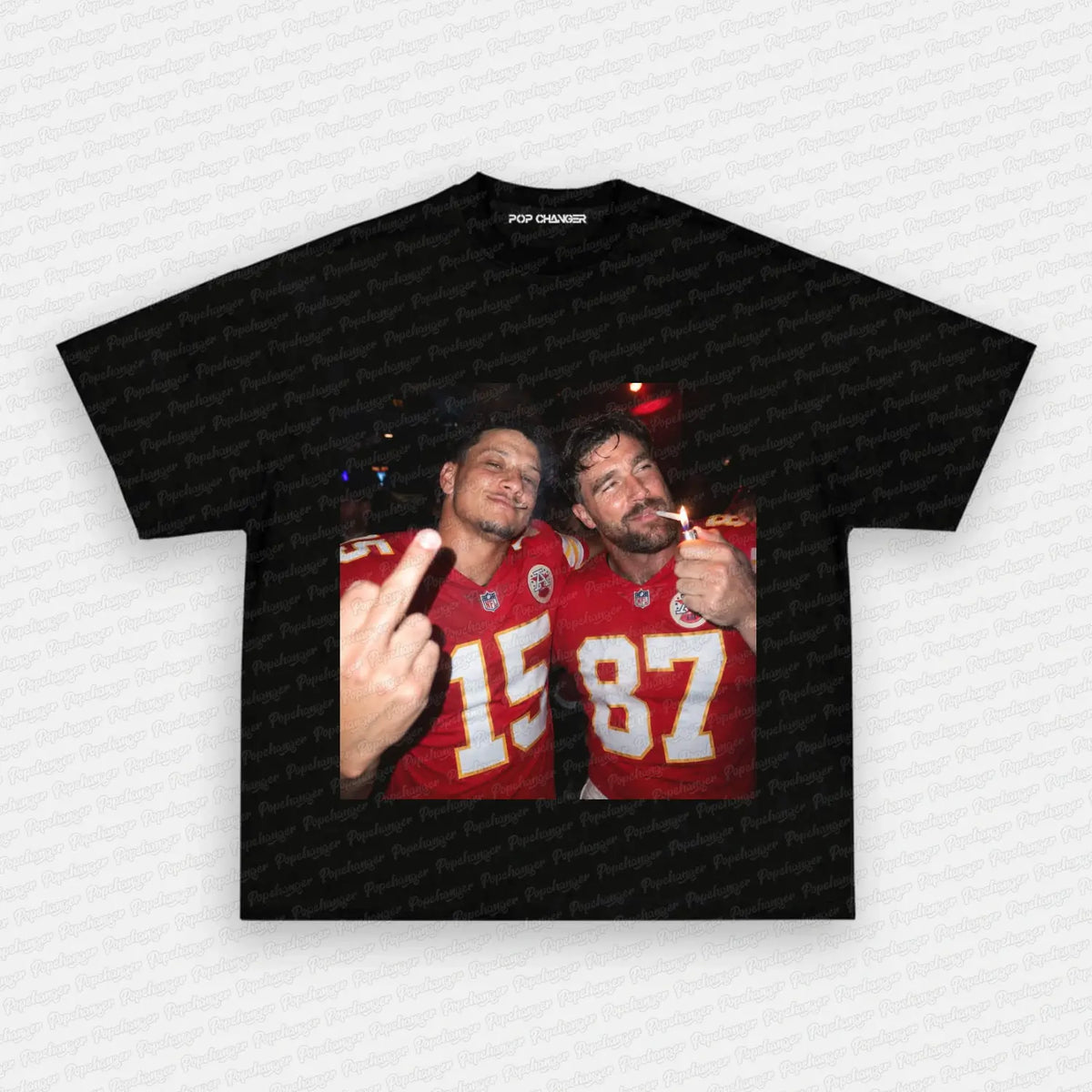 Kansas City Gridiron Tee 7 - POPCHANGER