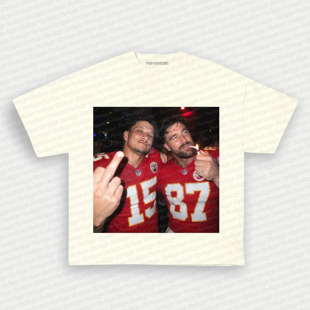Kansas City Gridiron Tee 7 - POPCHANGER