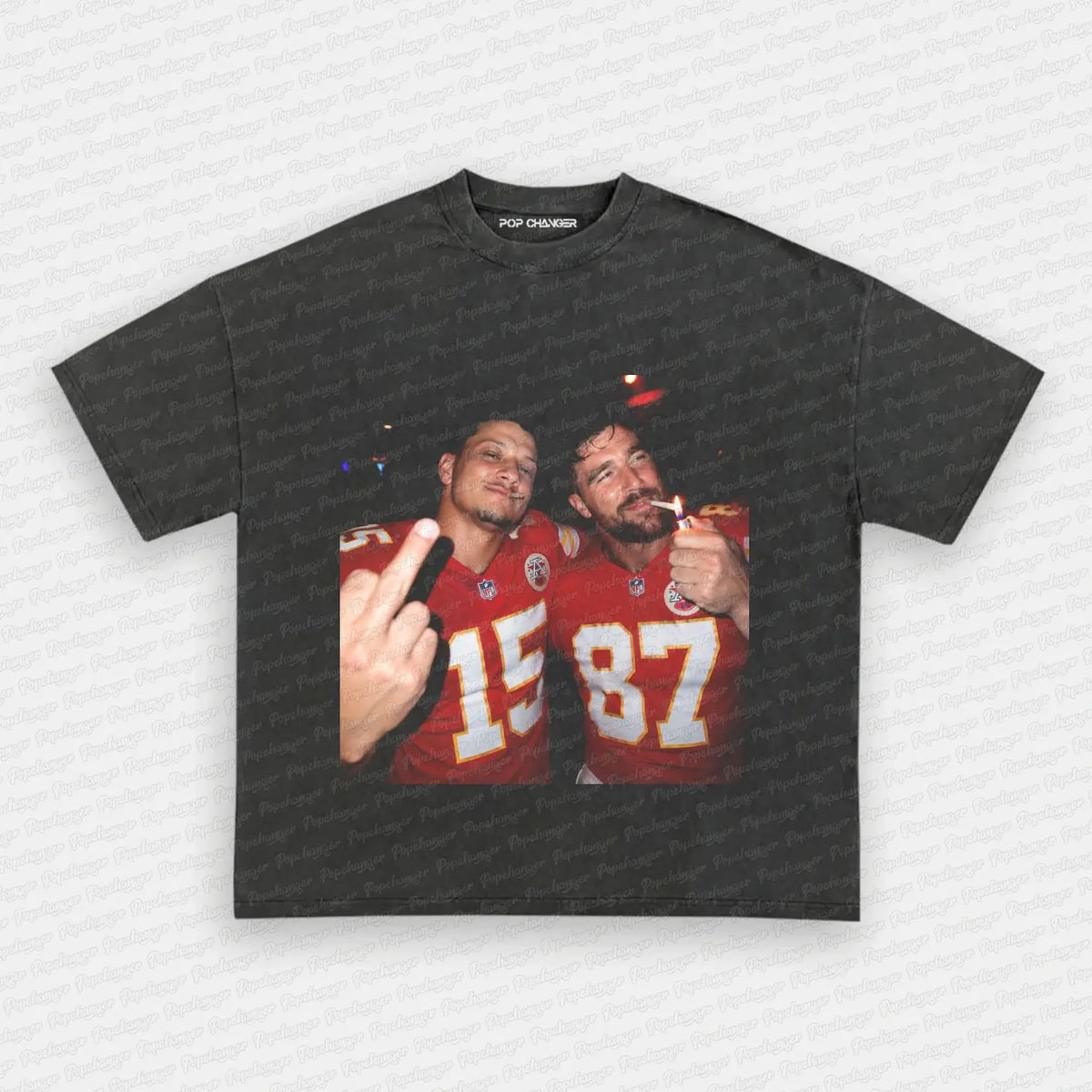 Kansas City Gridiron Tee 7 - POPCHANGER