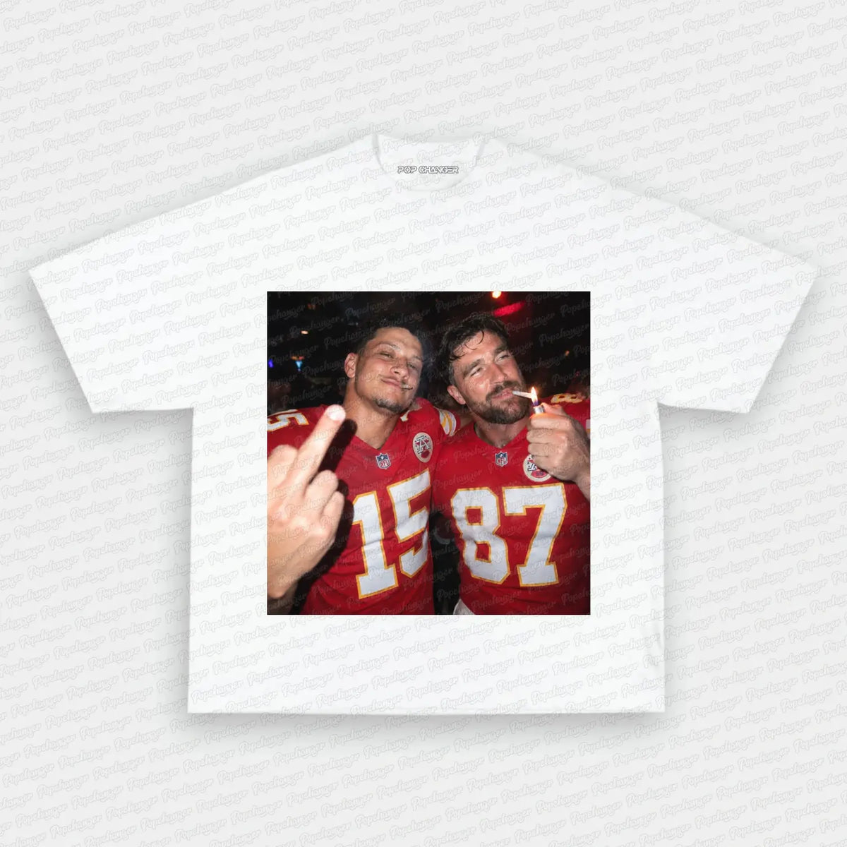 Kansas City Gridiron Tee 7 - POPCHANGER