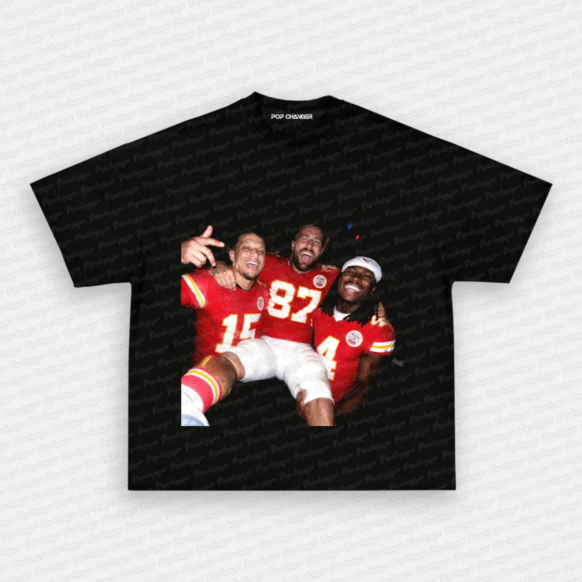 Kansas City Gridiron Tee 8 - POPCHANGER