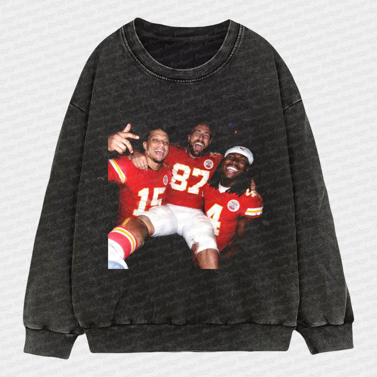 Kansas City Gridiron Tee 8 - POPCHANGER