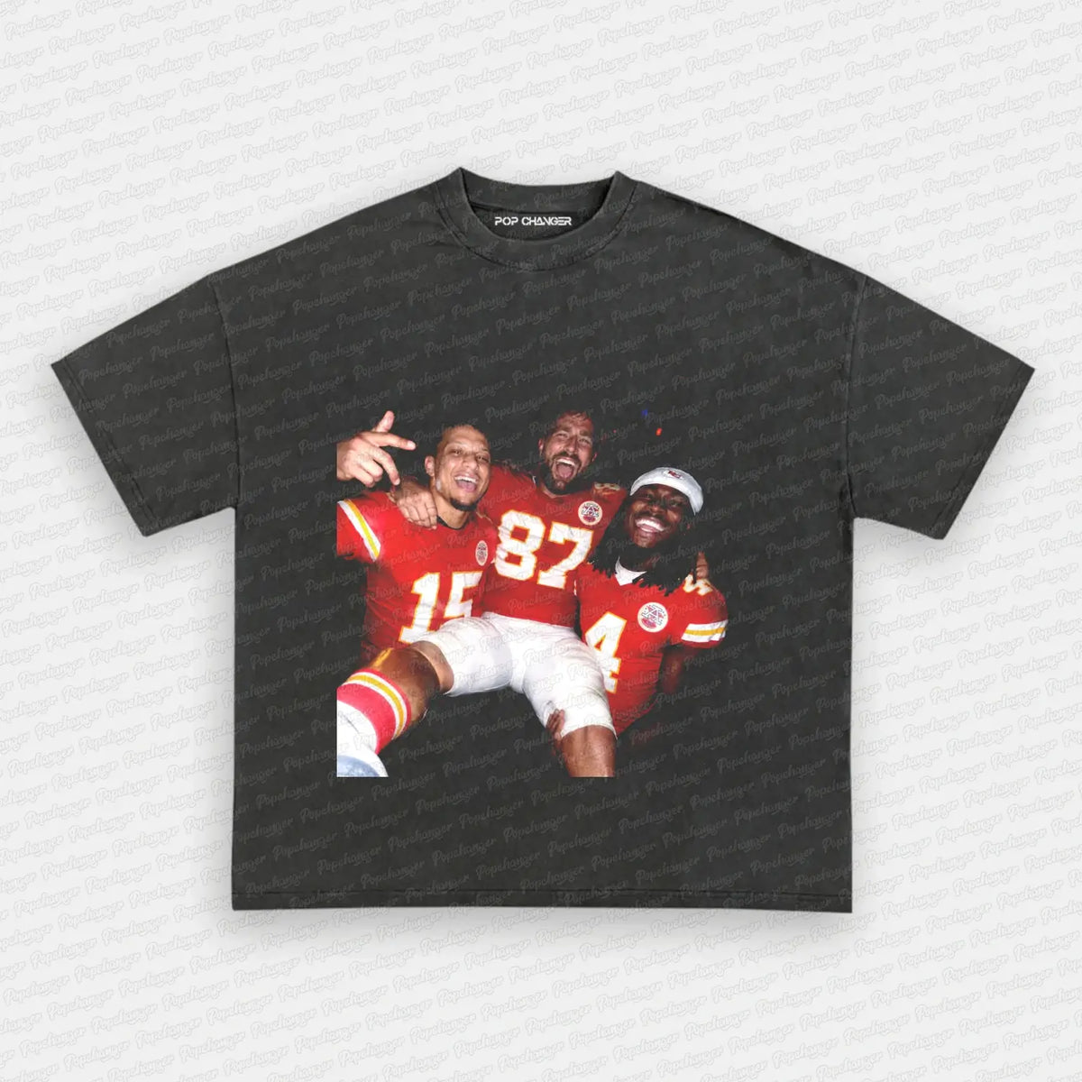 Kansas City Gridiron Tee 8 - POPCHANGER