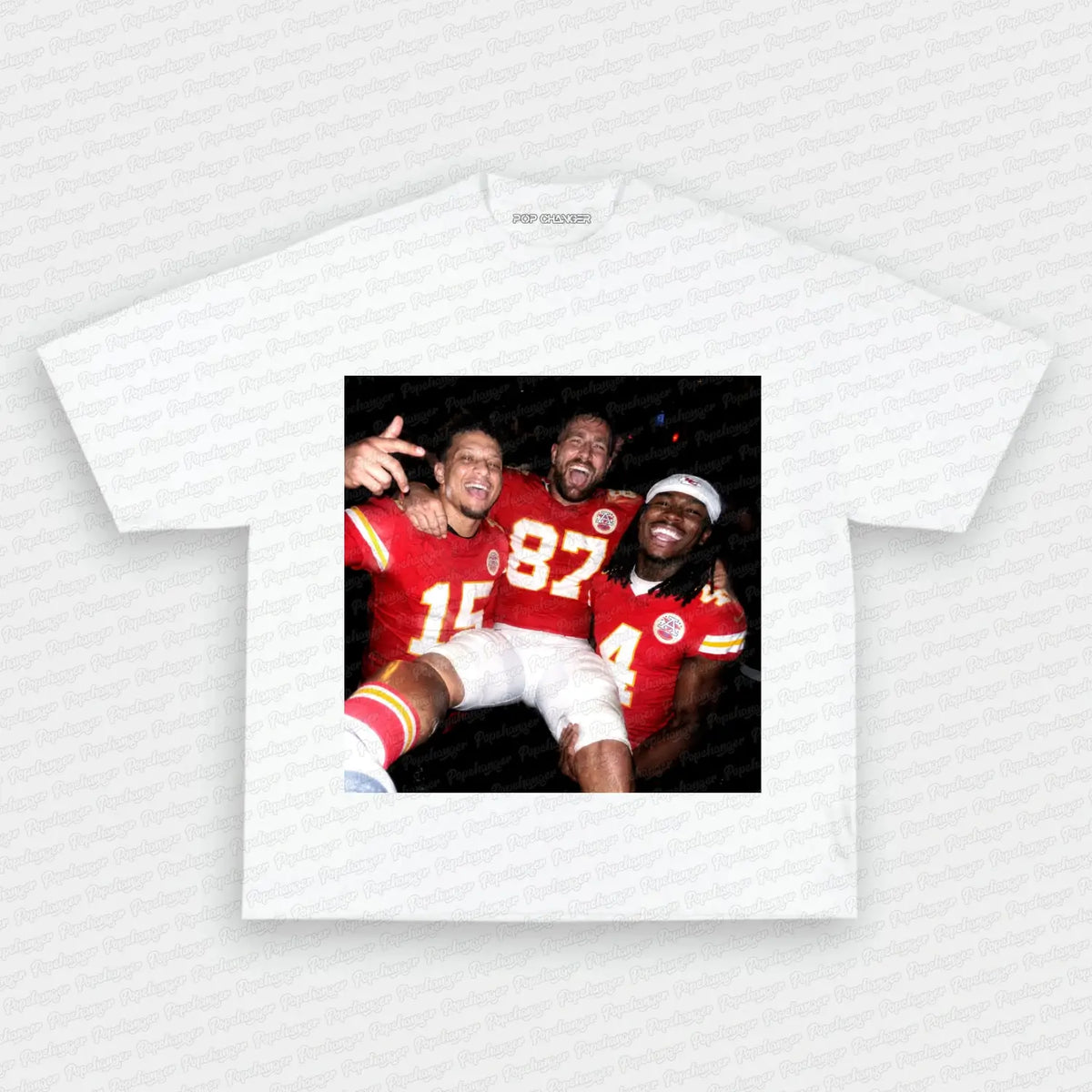 Kansas City Gridiron Tee 8 - POPCHANGER
