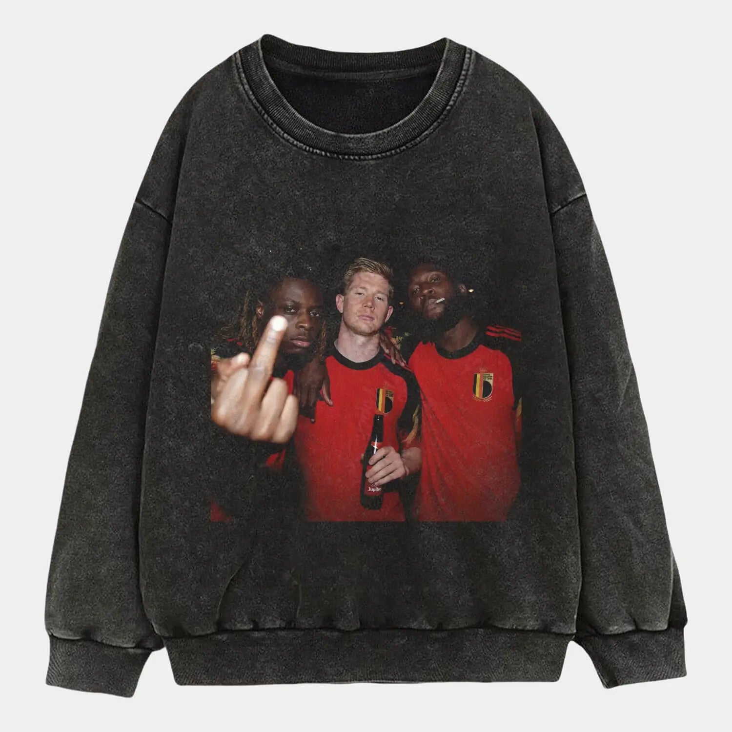 Kevin De Bruyne & Jérémy Doku & Romelu Lukaku  - POPCHANGER