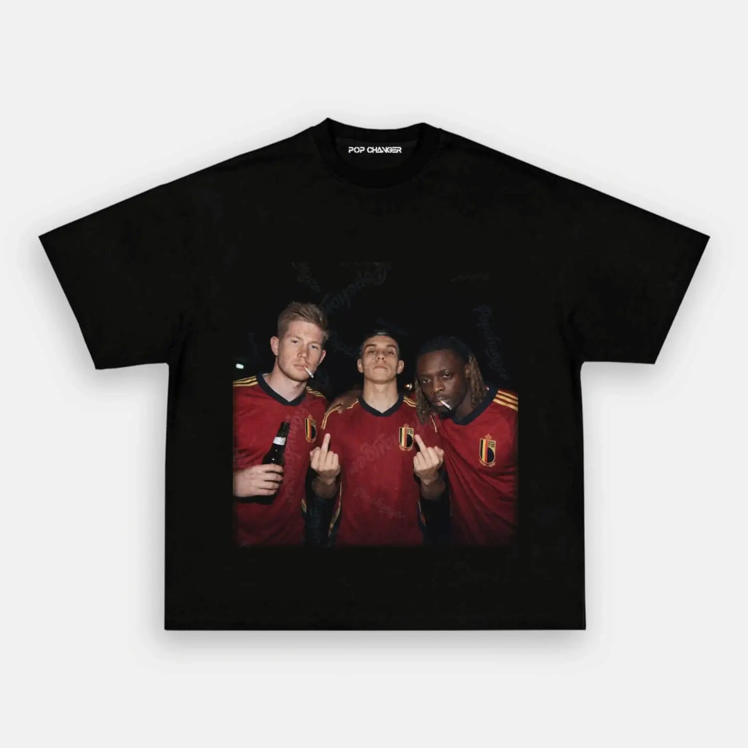 Kevin De Bruyne &  Leandro Trossard & Jérémy Doku  - POPCHANGER