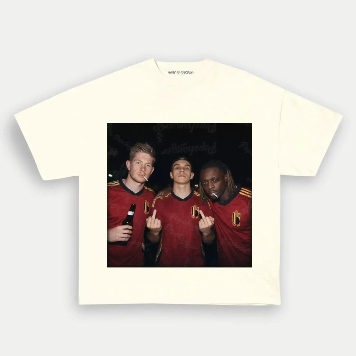 Kevin De Bruyne &  Leandro Trossard & Jérémy Doku  - POPCHANGER