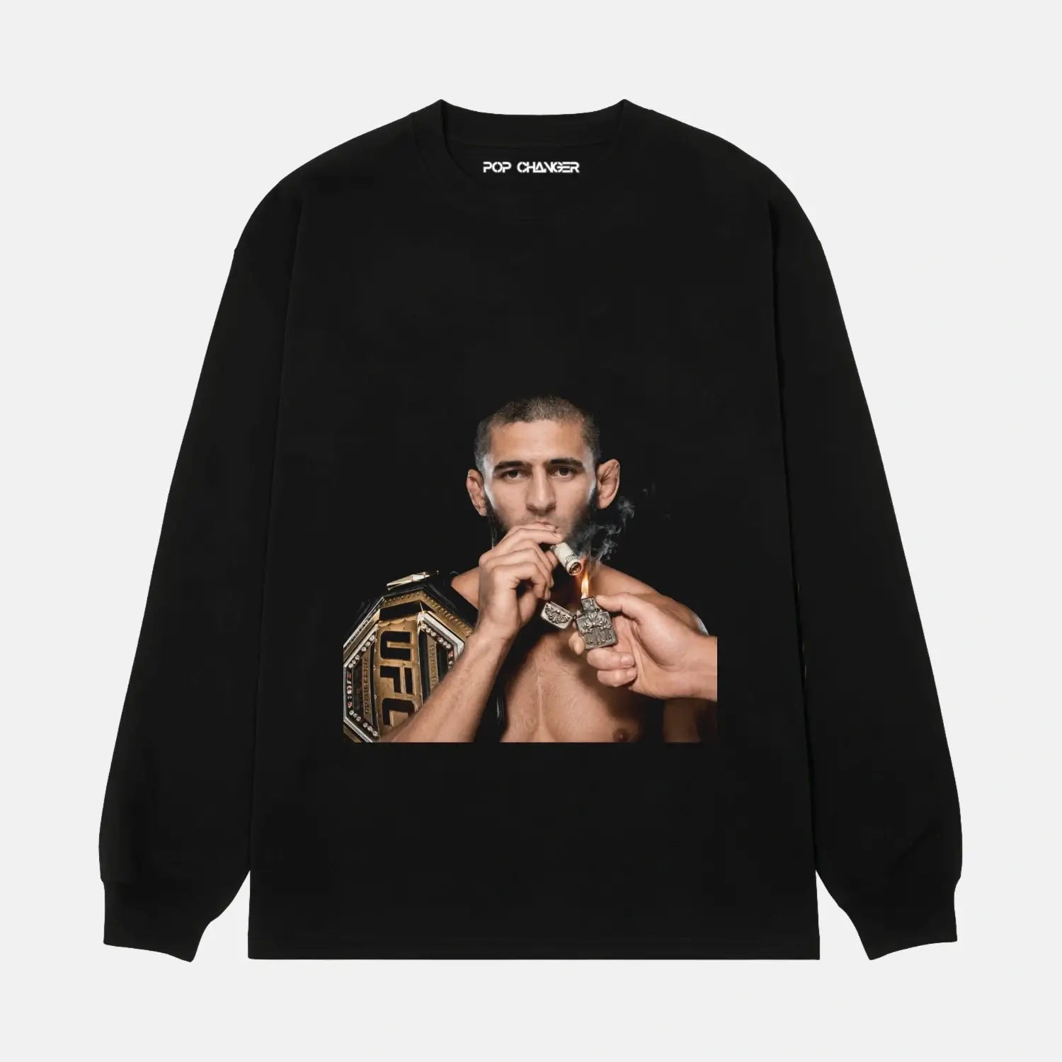Khamzat Chimaev TEE - POPCHANGER