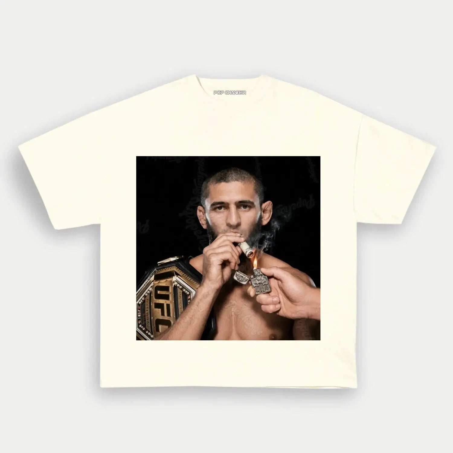 Khamzat Chimaev TEE - POPCHANGER