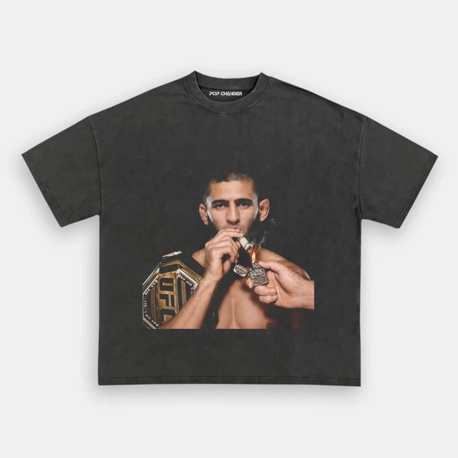 Khamzat Chimaev TEE - POPCHANGER