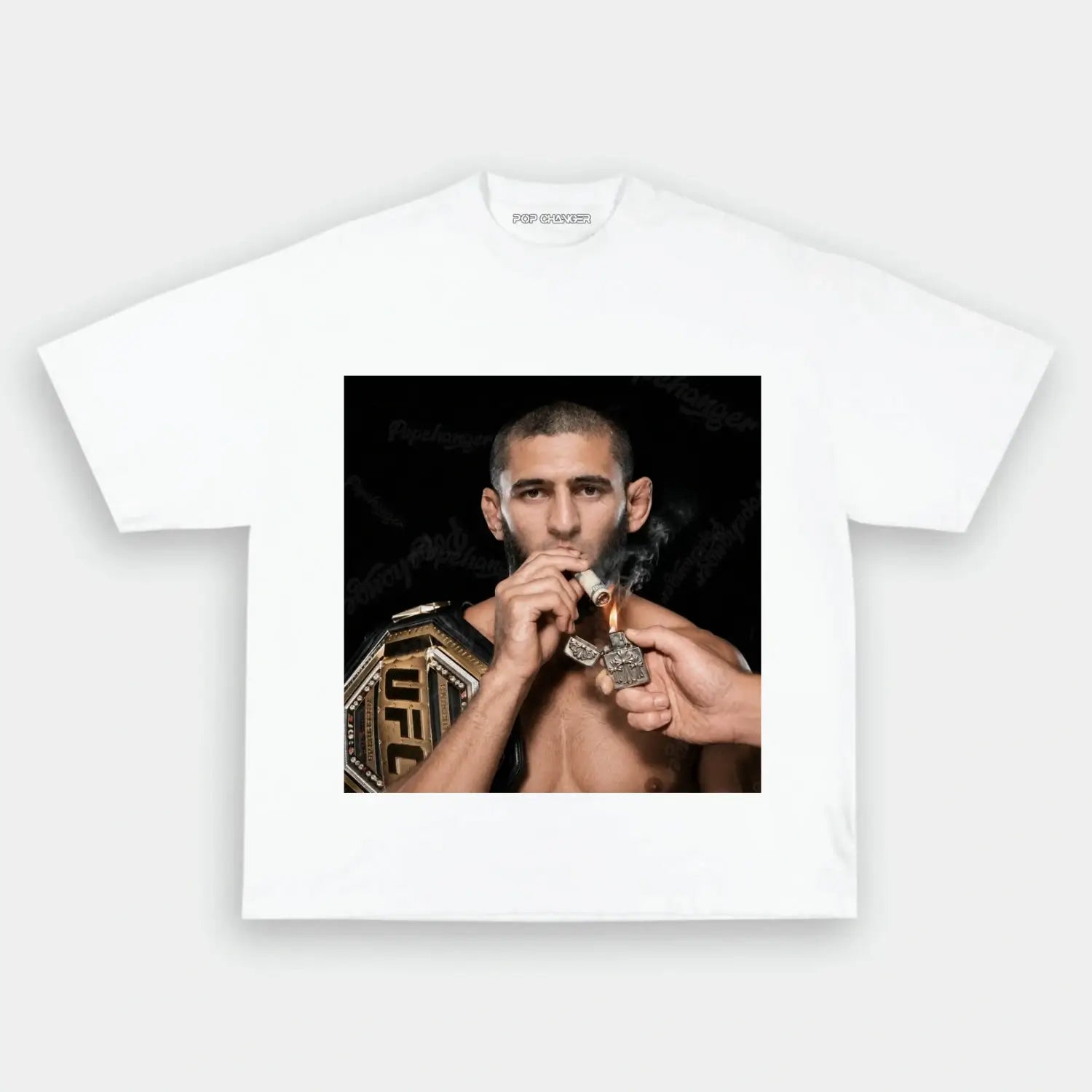 Khamzat Chimaev TEE - POPCHANGER
