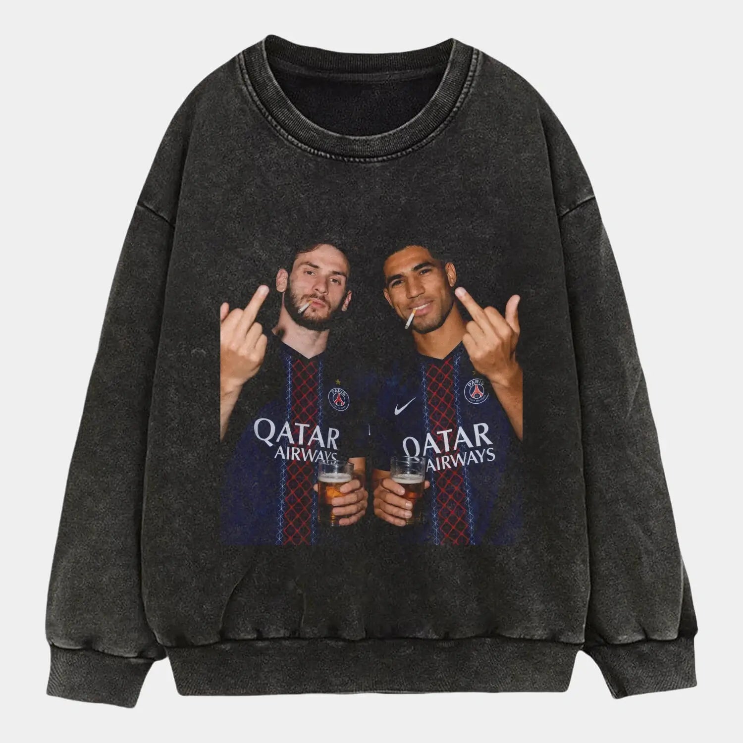 Khvicha Kvaratskhelia & Achraf Hakimi 2.0 Tee - POPCHANGER