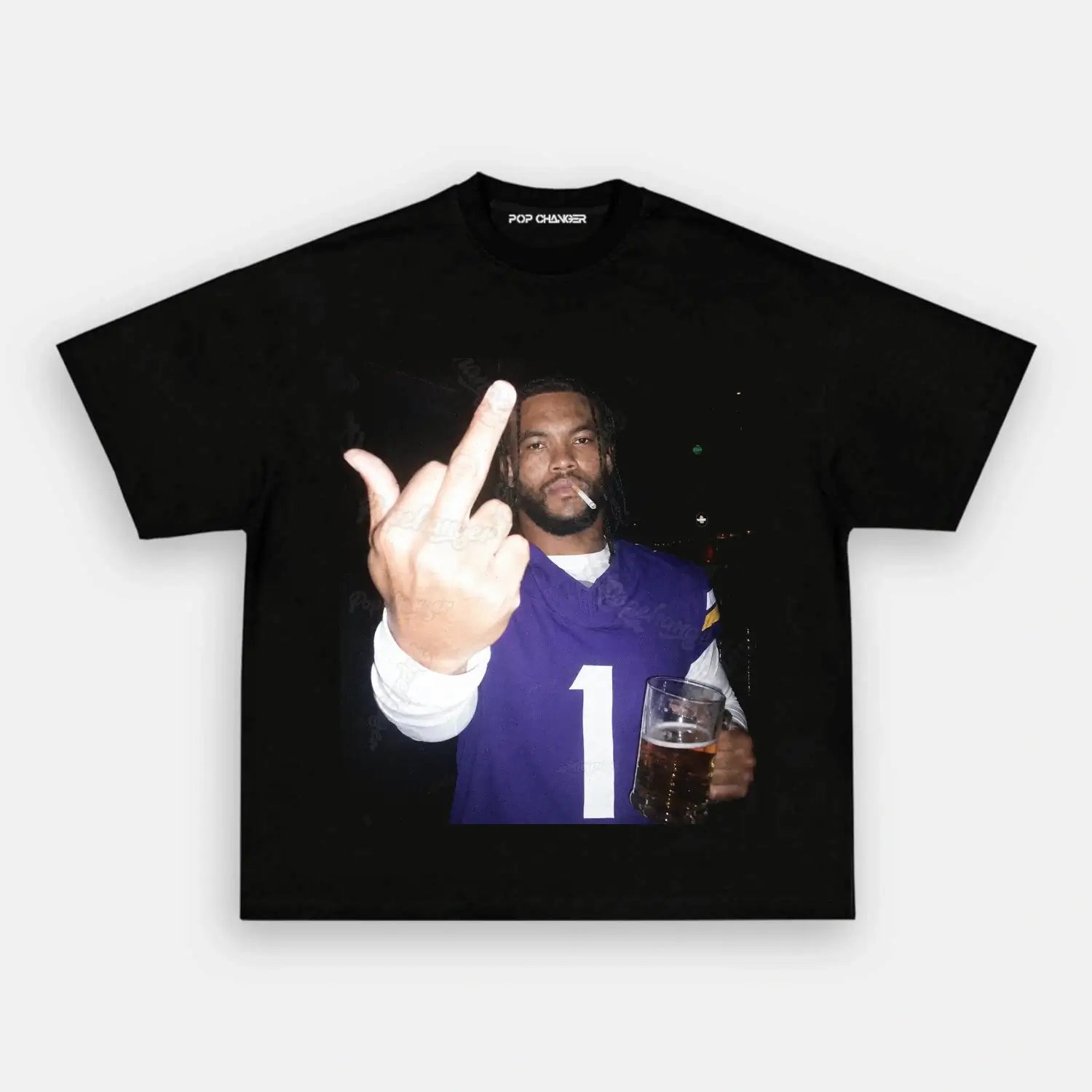 KM1 After Hours Tee - POPCHANGER
