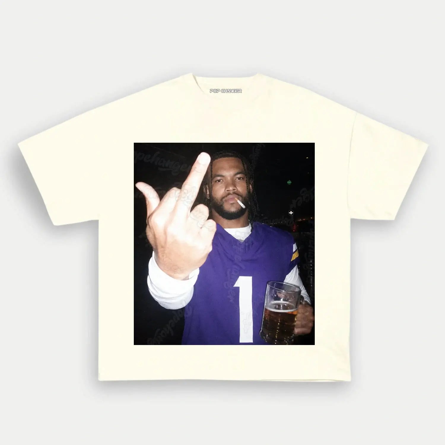 KM1 After Hours Tee - POPCHANGER