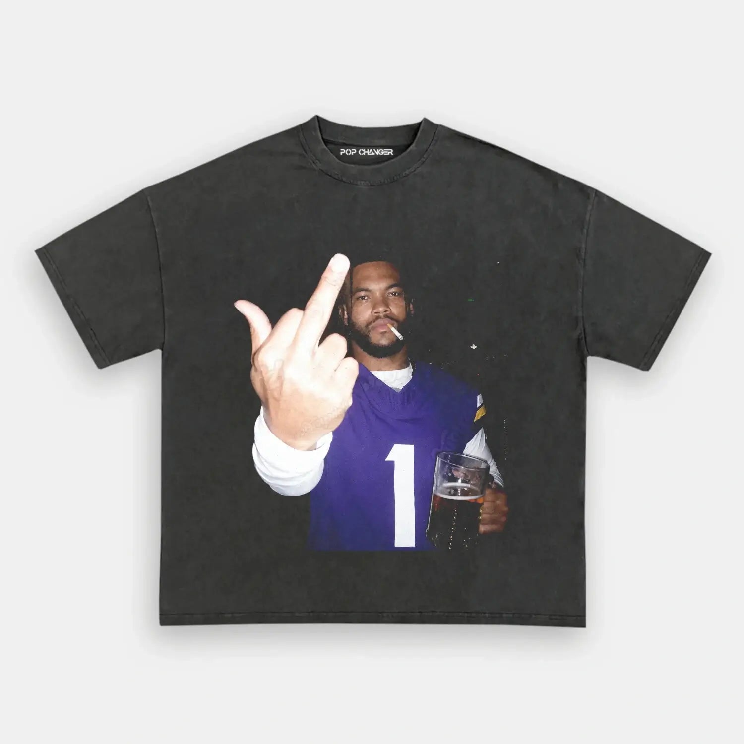 KM1 After Hours Tee - POPCHANGER