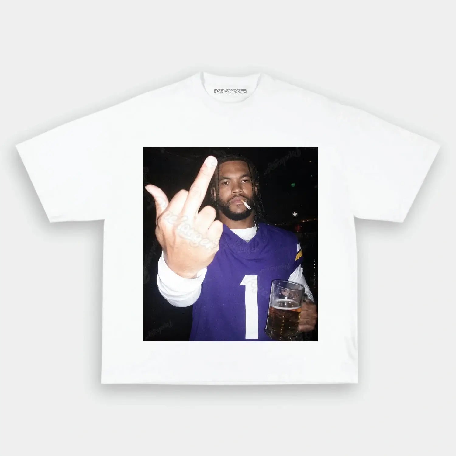 KM1 After Hours Tee - POPCHANGER
