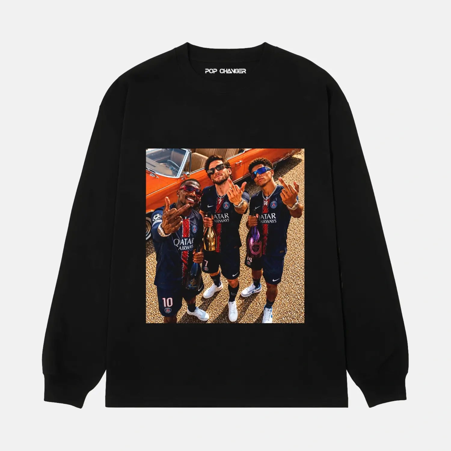 Kvaratskhelia × Doué × Dembélé TEE - POPCHANGER