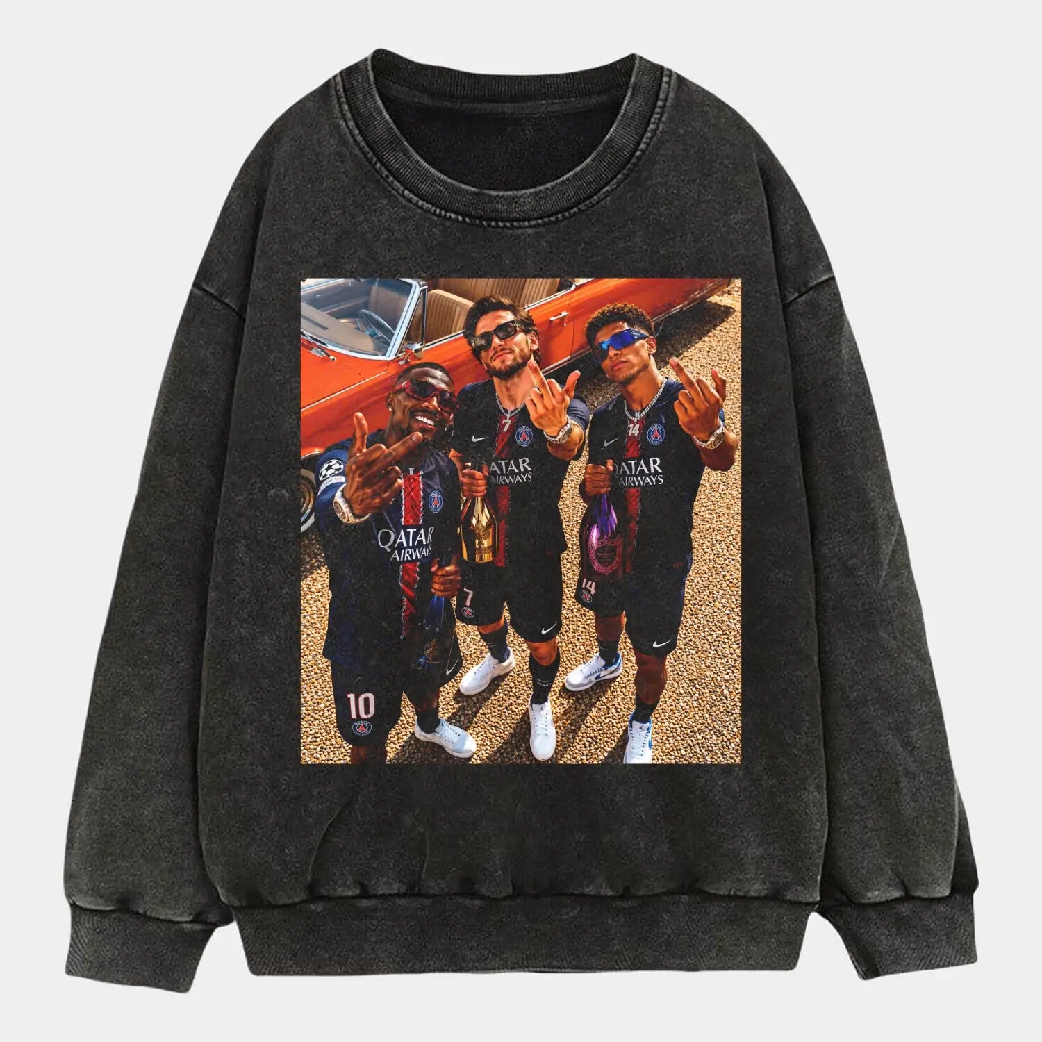 Kvaratskhelia × Doué × Dembélé TEE - POPCHANGER