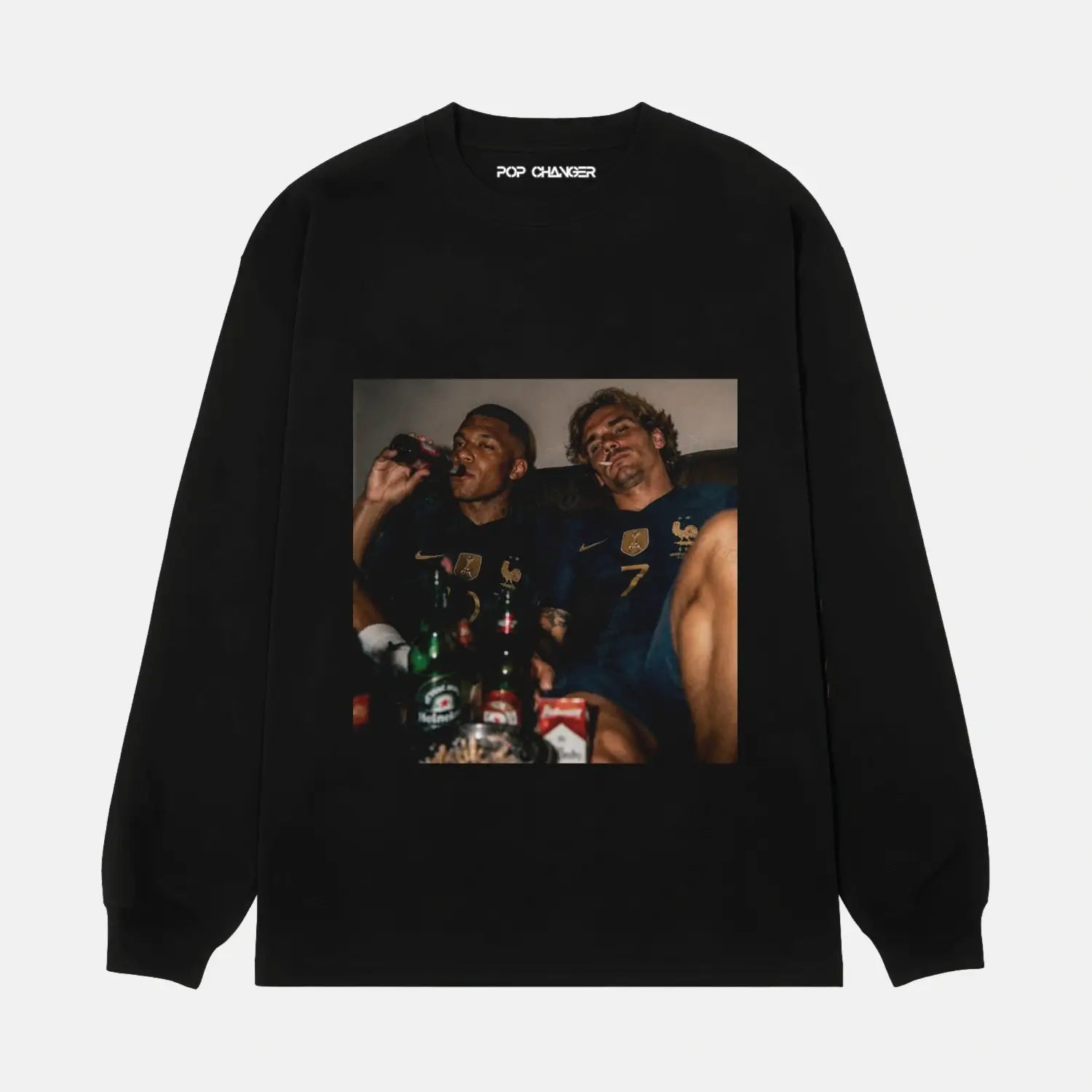 Kylian Mbappé & Antoine Griezmann TEE 2 - POPCHANGER