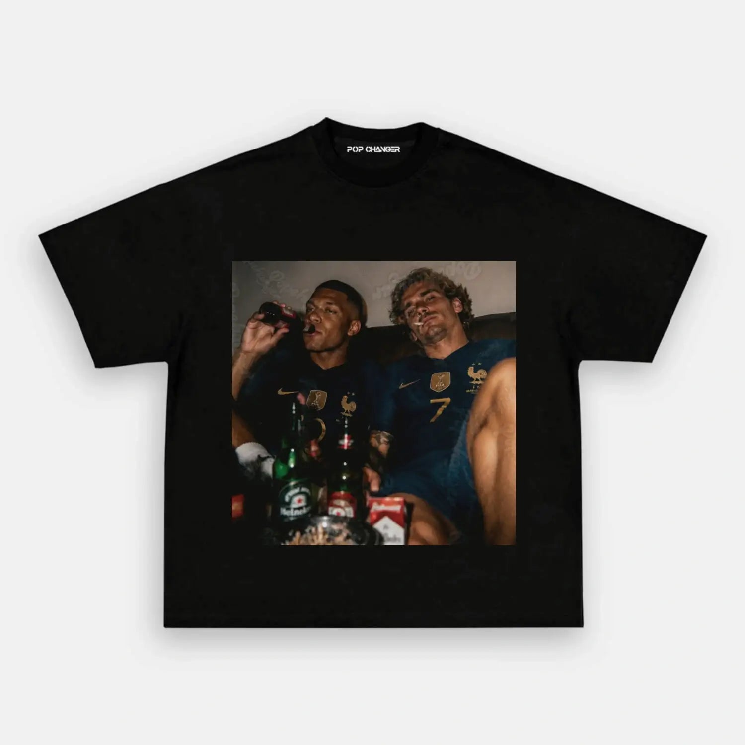 Kylian Mbappé & Antoine Griezmann TEE 2 - POPCHANGER