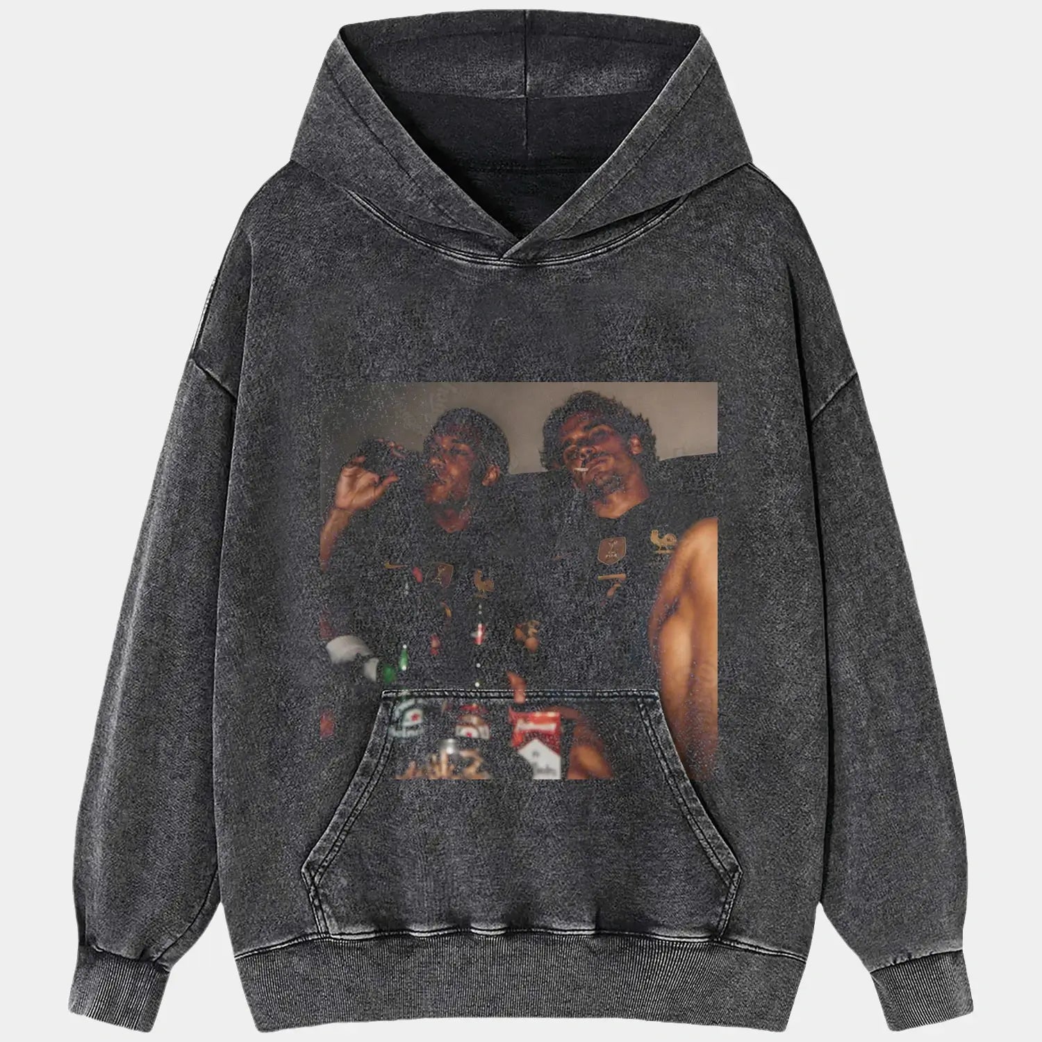 Kylian Mbappé & Antoine Griezmann TEE 2 - POPCHANGER