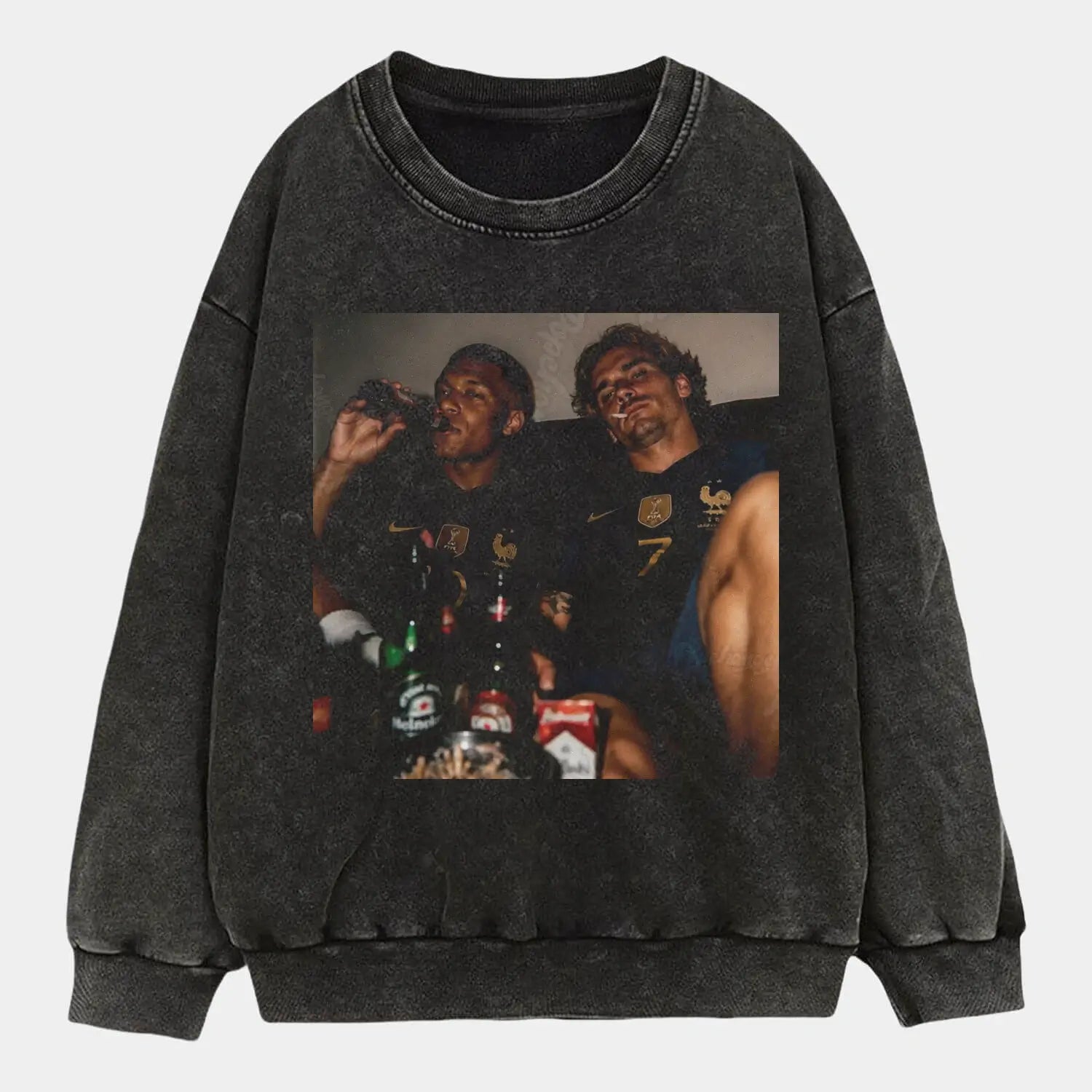 Kylian Mbappé & Antoine Griezmann TEE 2 - POPCHANGER
