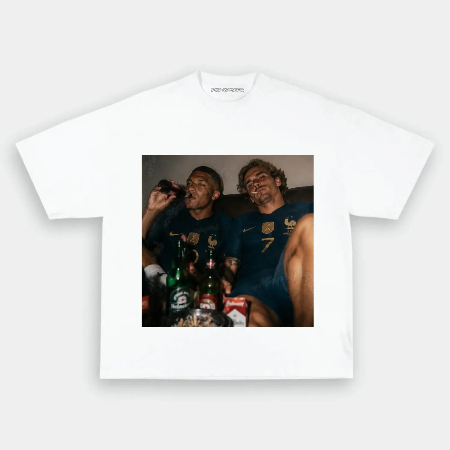 Kylian Mbappé & Antoine Griezmann TEE 2 - POPCHANGER