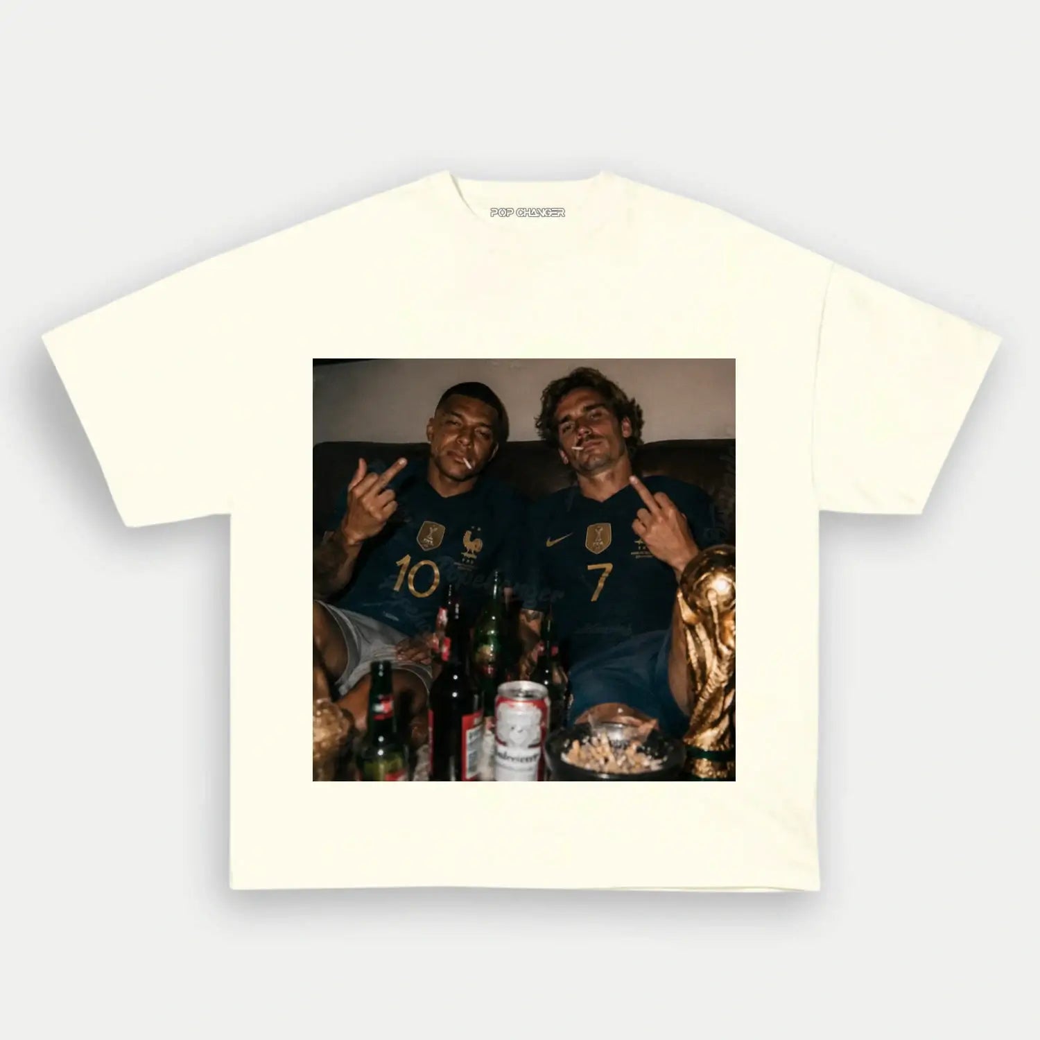 Kylian Mbappé & Antoine Griezmann TEE 3 - POPCHANGER
