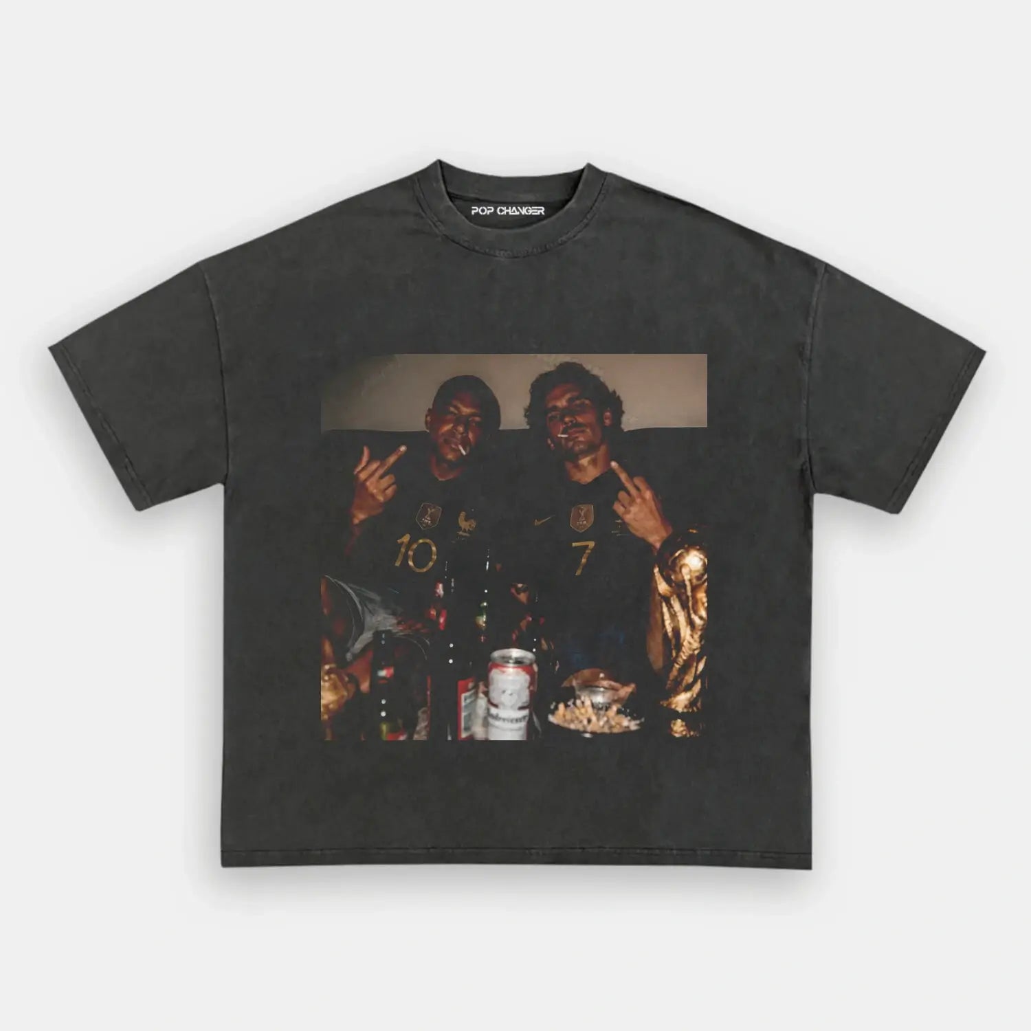 Kylian Mbappé & Antoine Griezmann TEE 3 - POPCHANGER