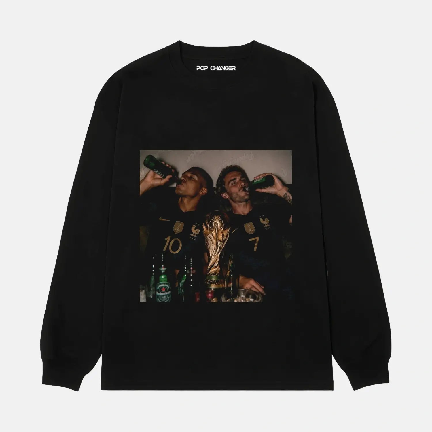 Kylian Mbappé & Antoine Griezmann TEE  4 - POPCHANGER