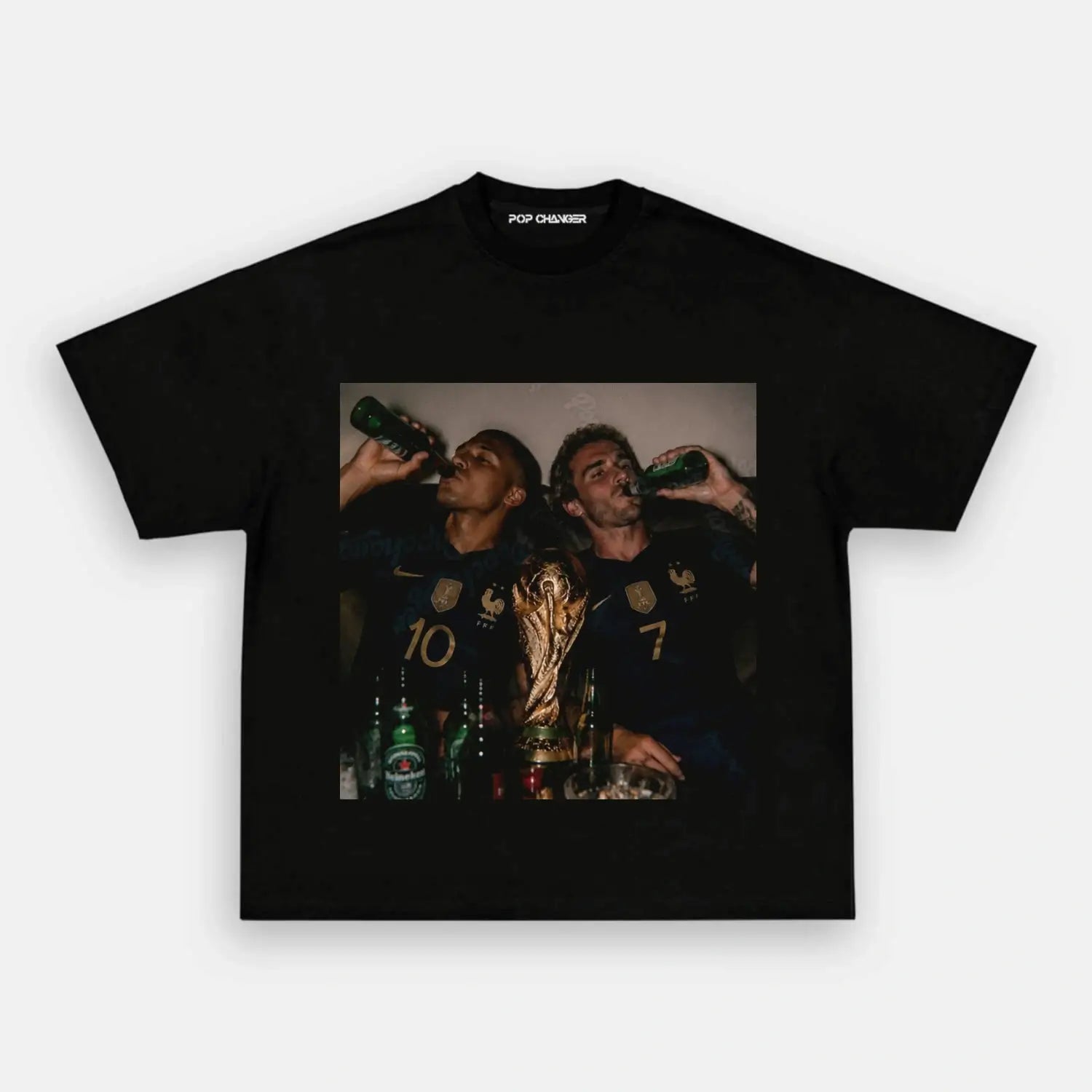 Kylian Mbappé & Antoine Griezmann TEE  4 - POPCHANGER