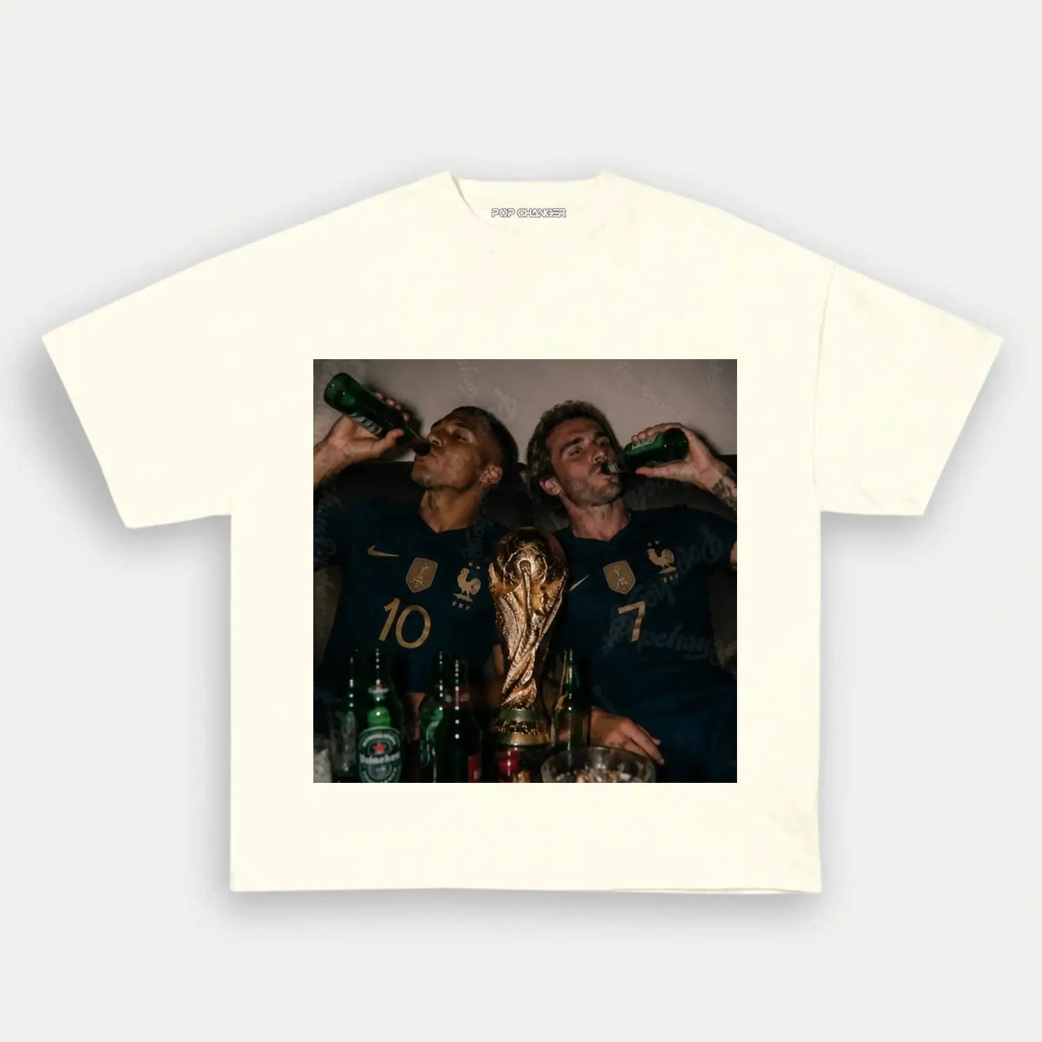 Kylian Mbappé & Antoine Griezmann TEE  4 - POPCHANGER