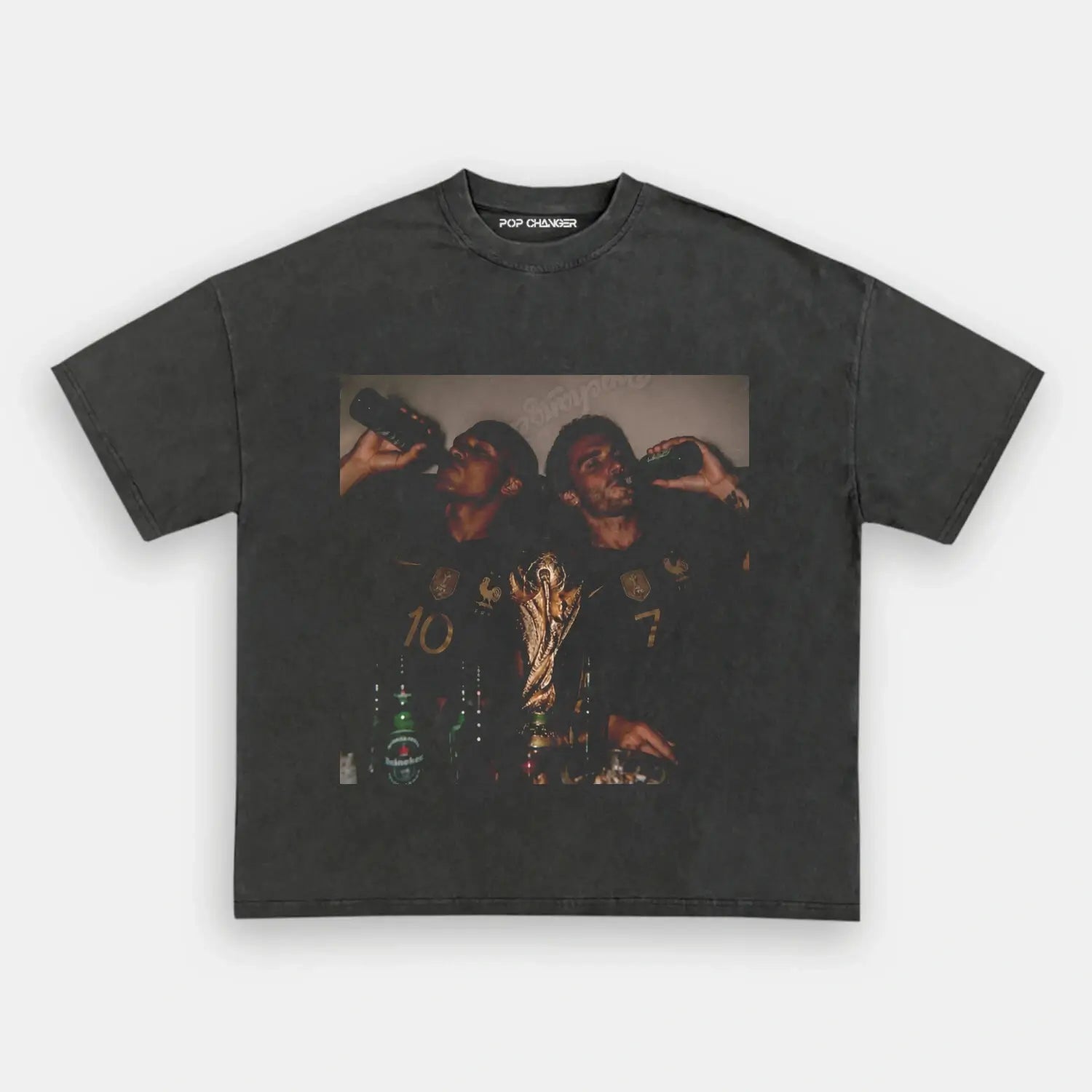 Kylian Mbappé & Antoine Griezmann TEE  4 - POPCHANGER