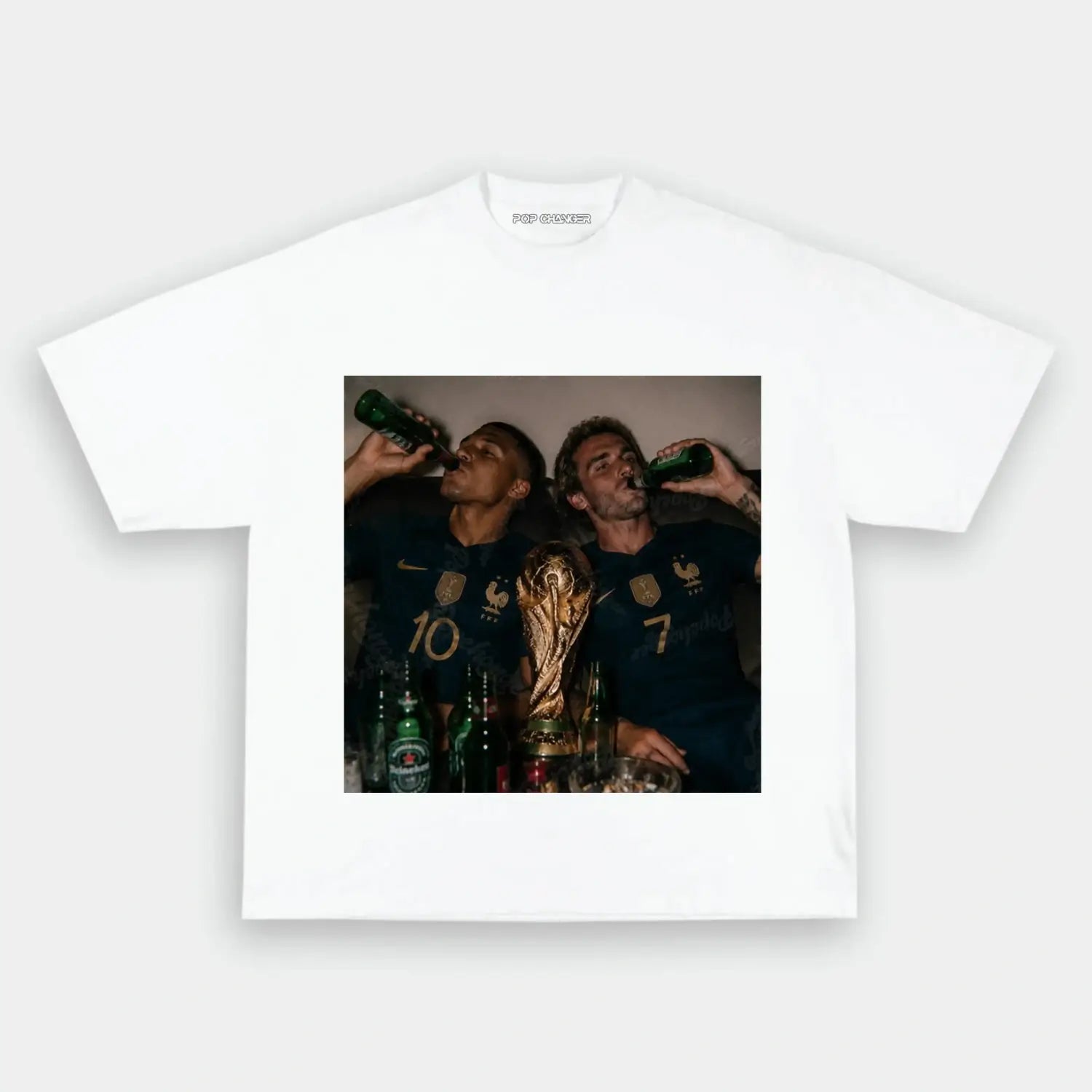 Kylian Mbappé & Antoine Griezmann TEE  4 - POPCHANGER