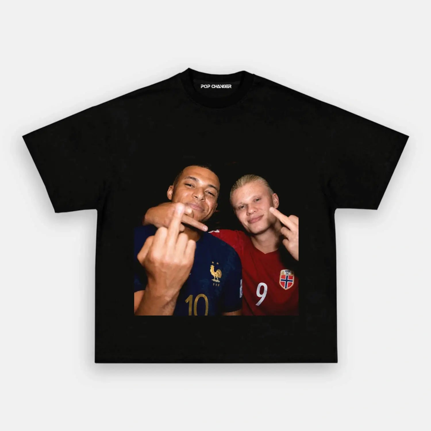 Kylian Mbappé & Erling Haaland 1.0 - POPCHANGER