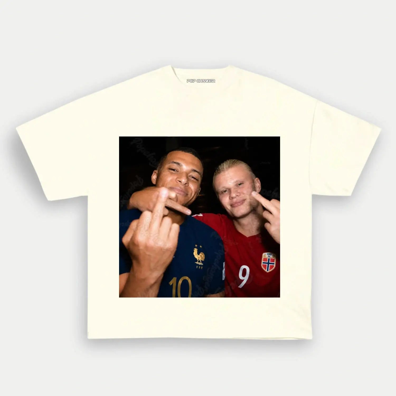 Kylian Mbappé & Erling Haaland 1.0 - POPCHANGER