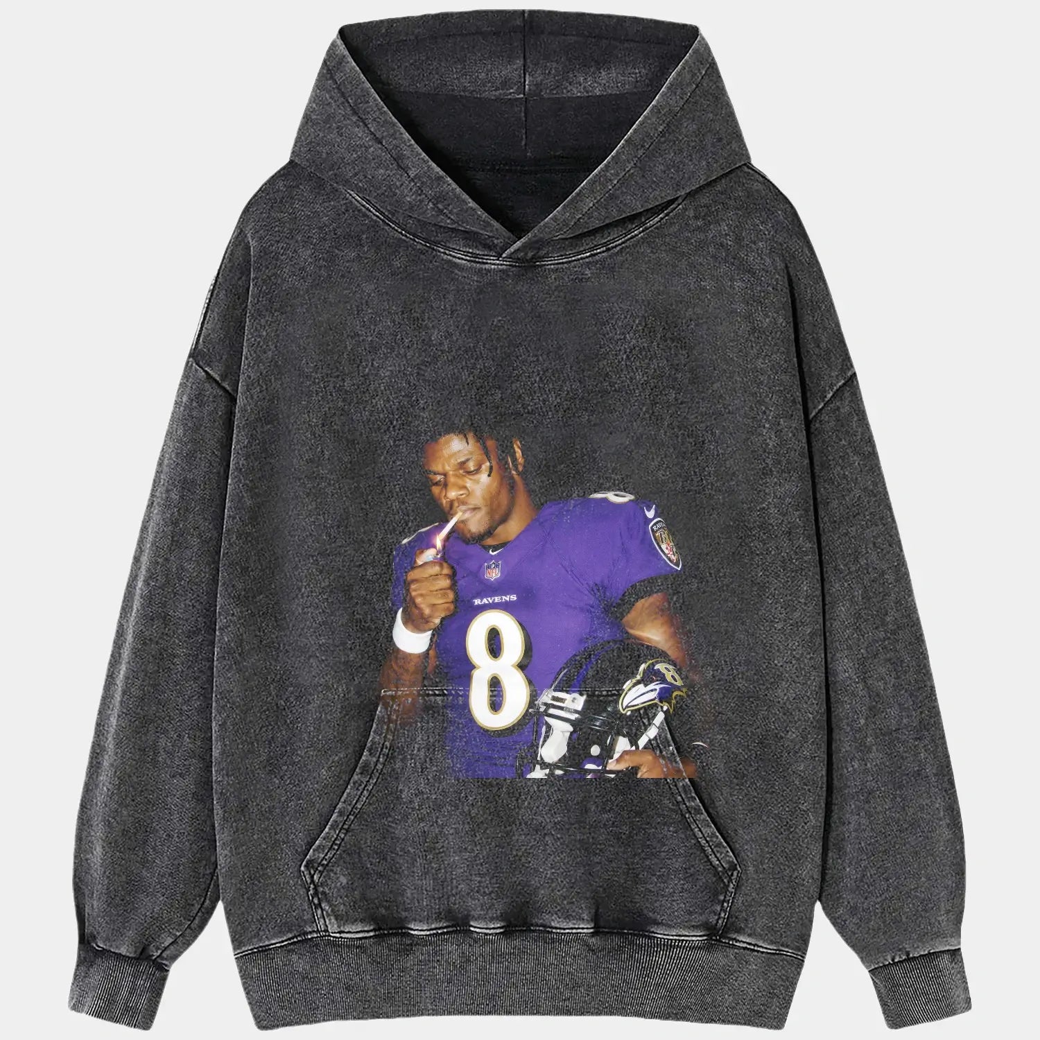Lamar Jackson NFL Tee 1 - POPCHANGER